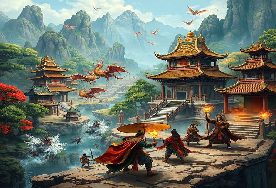 山东省青岛市豪门国际益智游戏开发平台